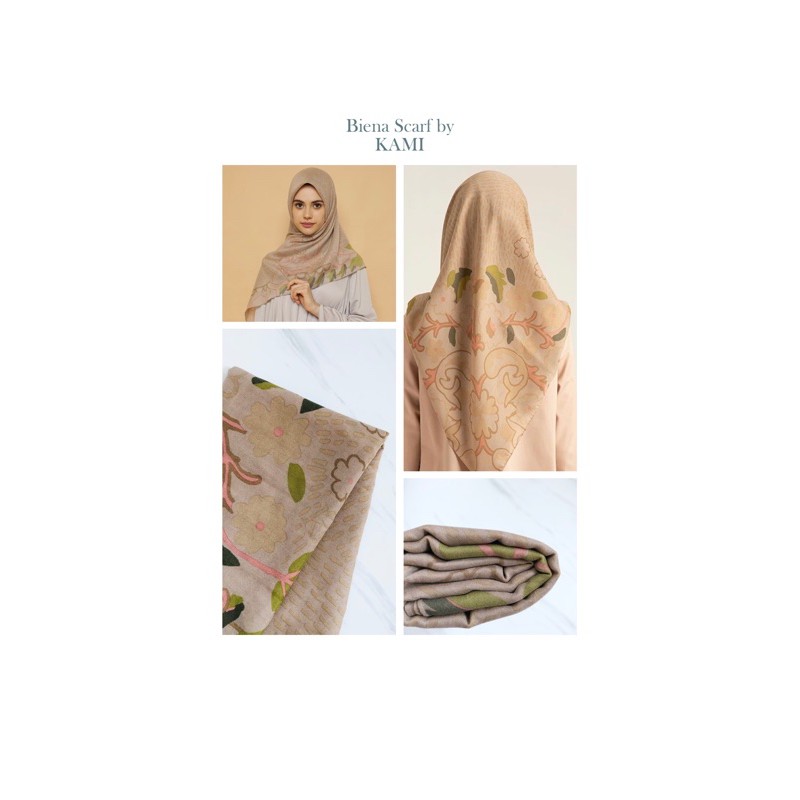 Biena Scarf REJECT MINOR SALE by KAMI