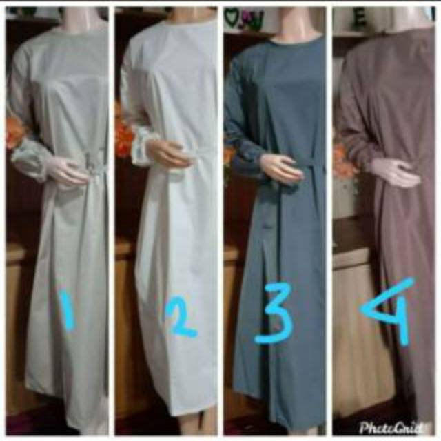 Jubah/gaun bedah APD/ BAJU operasi/ bahan parasut premium/surgical gown