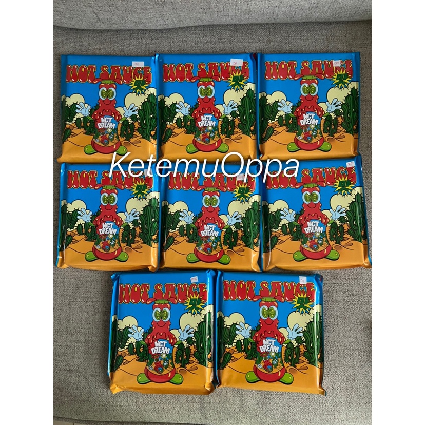 Jual (Ready Stock) Album Jewel Case Hot Sauce NCT Dream Jeno Renjun