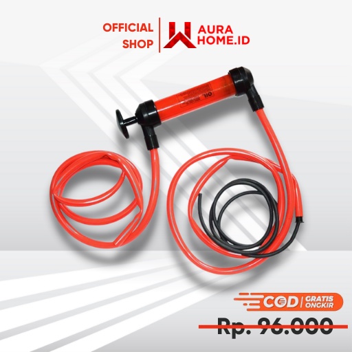 Pompa Tangan Transfer Oli Bensin Mobil Oil Pump / Alat Mesin Pompa Tangan Transfer Penyedot Sedot Se