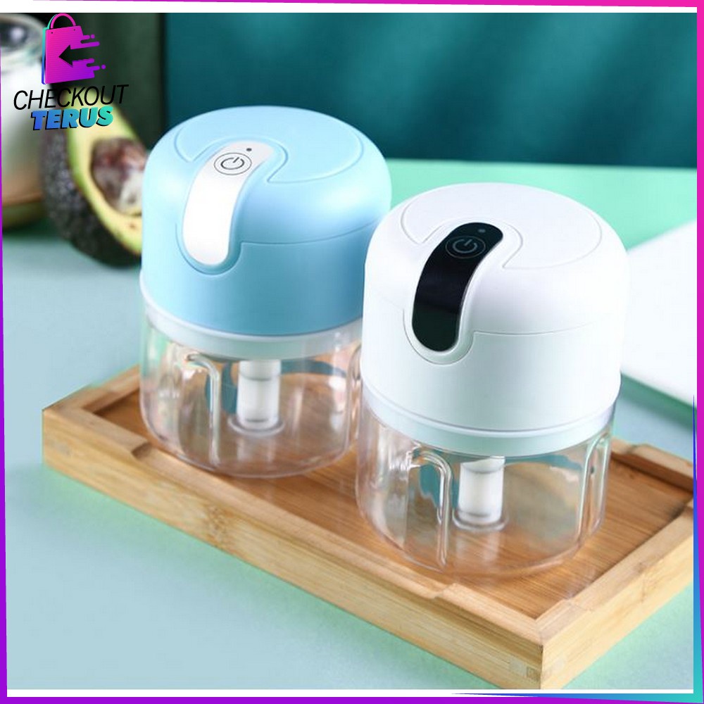 CT C454 USB Mini Chopper Blender Bumbu Portable Multifungsi Blender Dengan USB CHARGING Blander  Daging Kecil Serbaguna