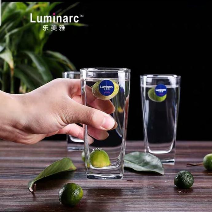Luminarc Sterling 33 cl/Gelas Highball/Gelas Kaca/Gelas Minum/Luminarc