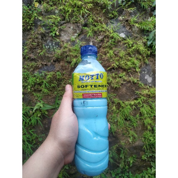 SOFTENER LIQUID MERK MOTTO