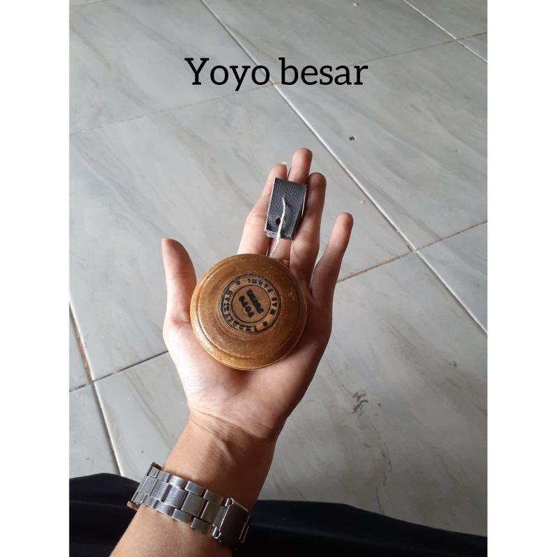 Mainan Tradisional Yoyo