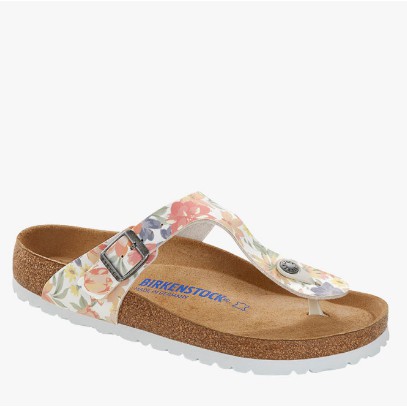  SANDAL  TALI KASUAL WANITA BIRKENSTOCK  Gizeh Narrow 