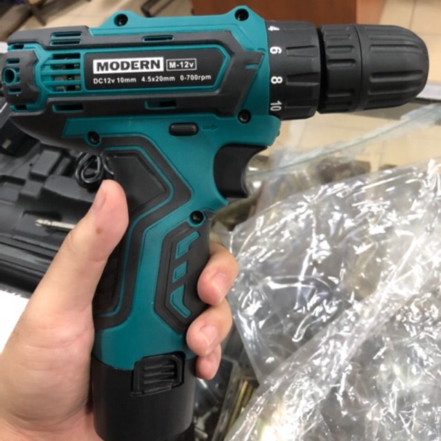 Mesin Bor Charge MODERN