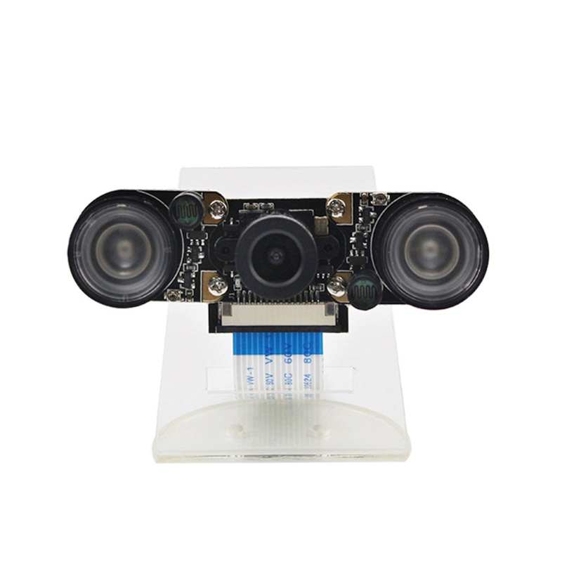 Btsg 7in1 Raspberry Pi camera Kit Untuk Fokus Verstelbare infrared Nachtzicht Modul Kamera Hitam Untuk Semua Versi Raspb