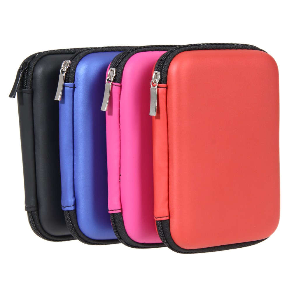 Case harddisk Hard Case Shockproof / Powerbank Tahan Banting for External HDD 2.5&quot; - GRATIS 3 HADIAH