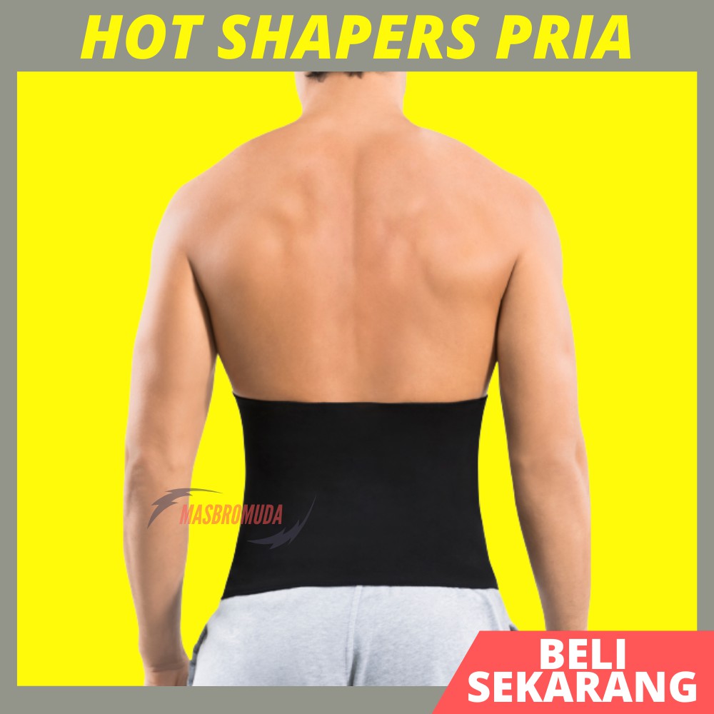 KORSET PENGECIL PERUT BUNCIT KORSET PEMBAKAR LEMAK KORSET PELANGSING PRIA WANITA NEOTEX HOT SHAPER