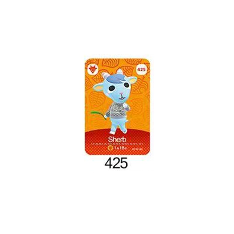 Vivi Series 5 Amiibo Card NFC Game Tag Seri Animal Crossing Amiibo Ntag215