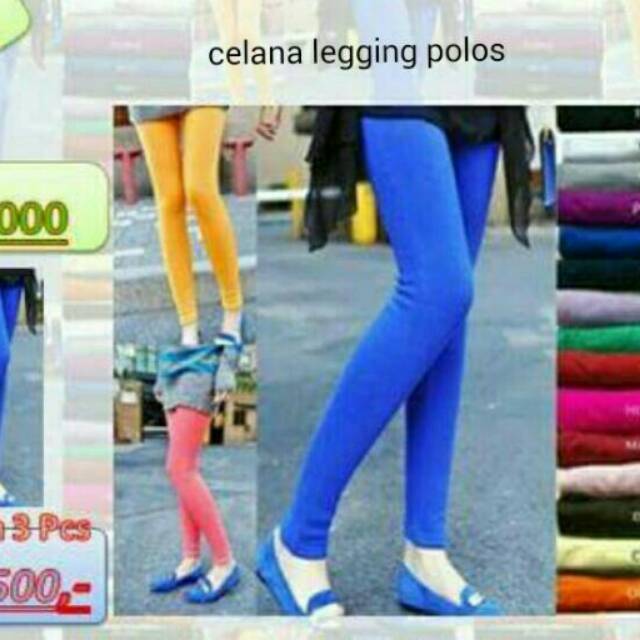 Celana Legging Wanita Celana Panjang Wanita Celana Daleman Wanita Jumbo