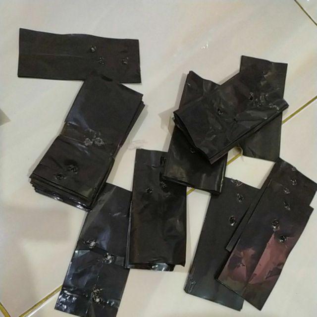 [100 Pcs] Polybag Ukuran 10 Cm X 10 Cm