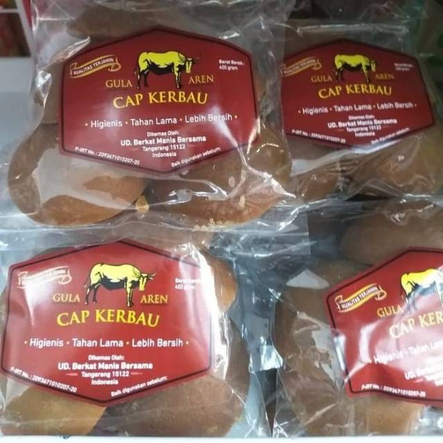 

Gula Aren Cap Kerbau 400g