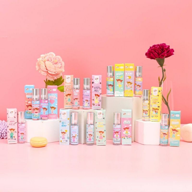 Parfum Kiyowo Chingu X Yeppu yeppu Kpop Idol Babies 6Ml