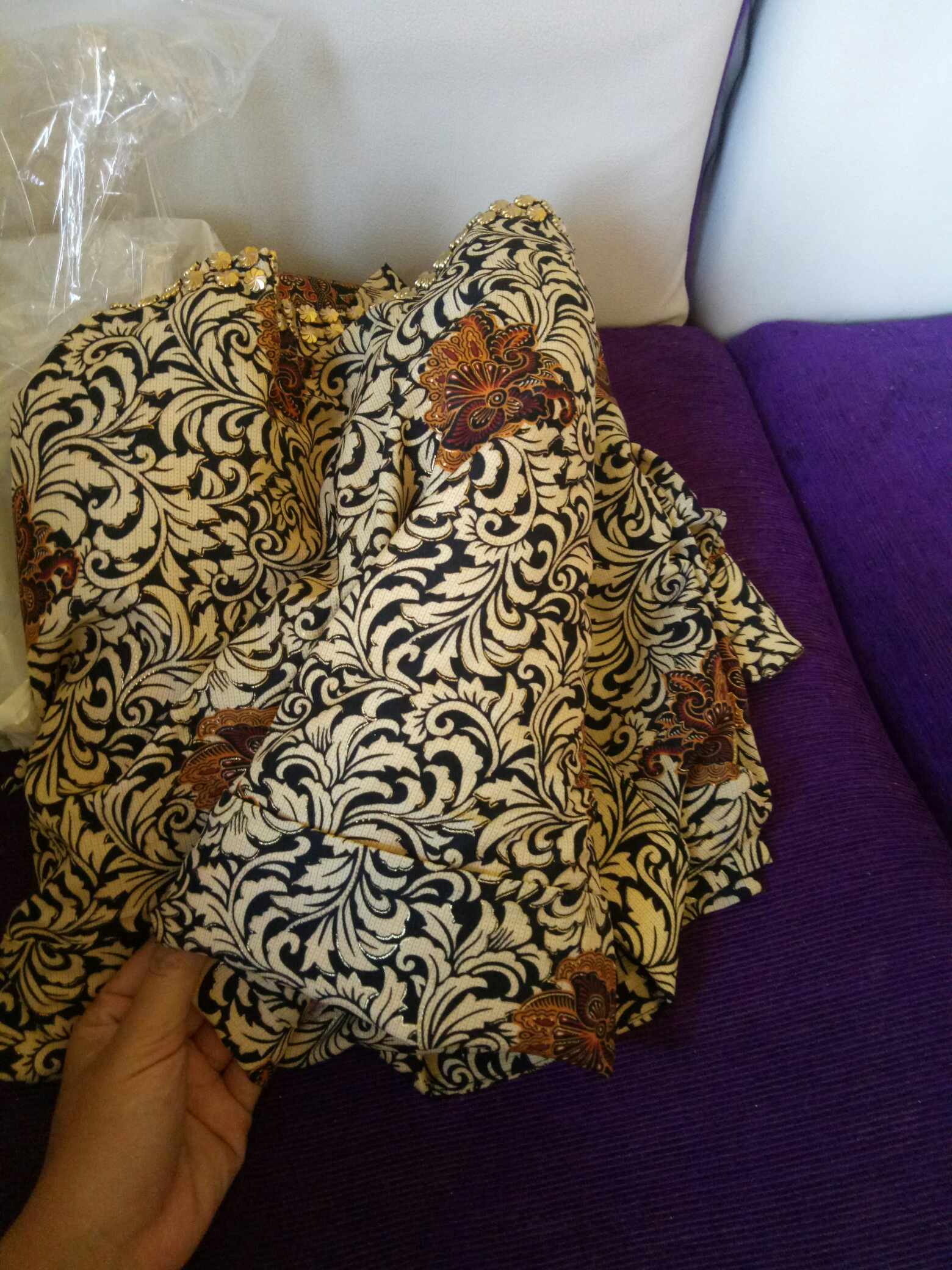 Couple Batik Palembang Terabaru Sangat Mewah
