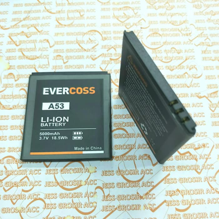 Baterai Battery Batre Double Power Evercoss Evercross Cross A53 A53*