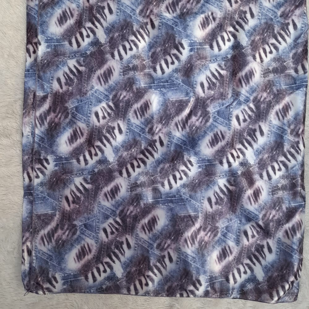 Pashmina / kerudung Pashmina Motif Velvet Murah