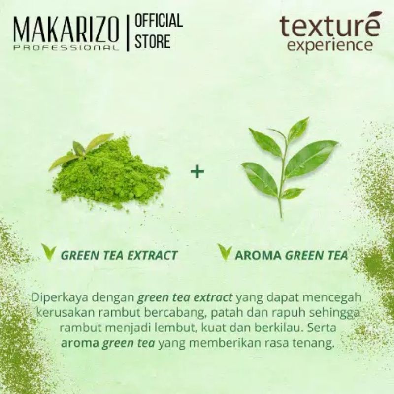 Makarizo Texture Conditioner GreenTea