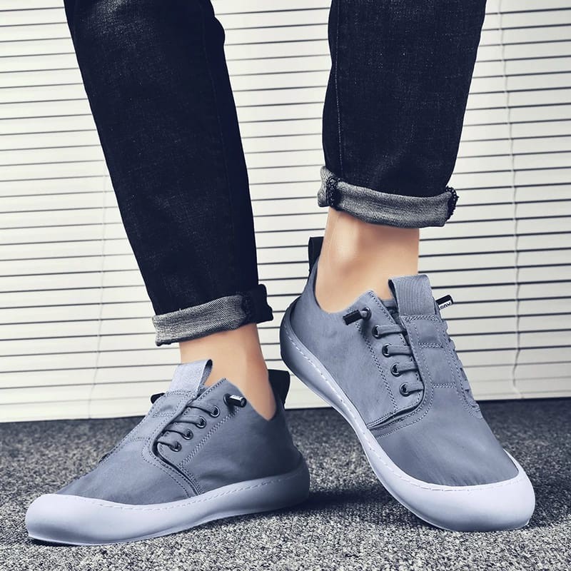 Sepatu Sneakers Import Slip On Pria / Wanita ARF1 Crocodile Santai Casual Kasual Gaul