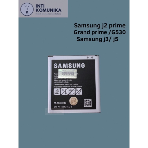 [Garansi 100% Ori] Baterai Samsung Galaxy J2 Prime Grandprime G530 J5 J3 J310 J2 Core A2 Core Grand 