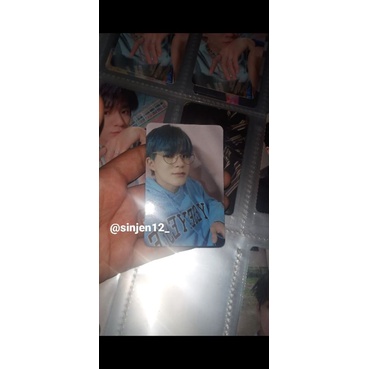 photocard pc jeno bene yzy resonance BOOKED
