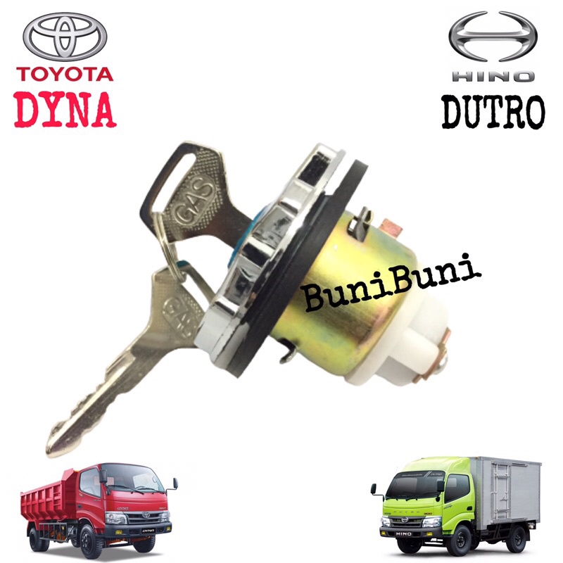 Tutup Tangki / Tengki Minyak Solar Untuk Truk Toyota Dyna Rino - Saurus &amp; Hino Dutro