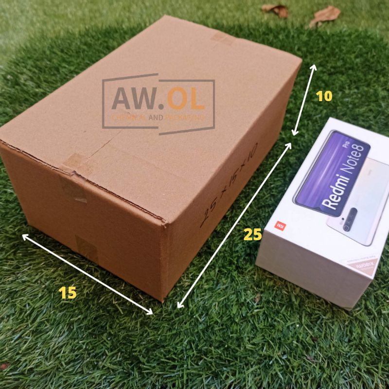 

Kardus Packaging / Karton / Box 25x15x10 SIngle Wall