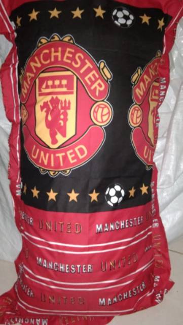 Sarung bantal cinta Jumbo motif Bola ukuran 95x45