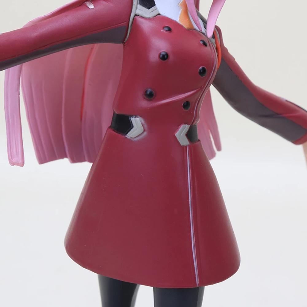 Lanfy In the FRANXX Mainan Koleksi Mainan PVC Anime Jepang 21cm Action Figur