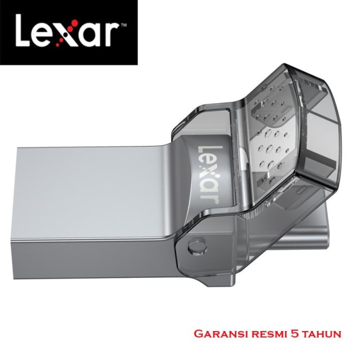 Lexar OTG D35C USB 3.0 Type-C 32GB 64GB 128GB 256GB Garansi Resmi