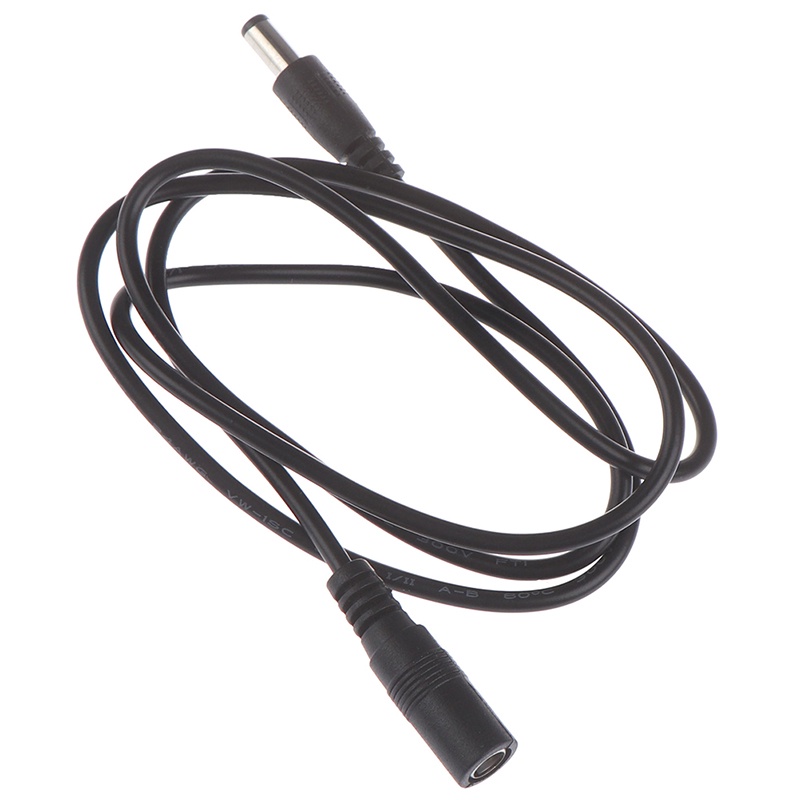 # Kaos T-Shirt Wanita Lengan Pendek Motif Print #5.5x 2.1mm DC 12v male female Kabel power extension Untuk cctv