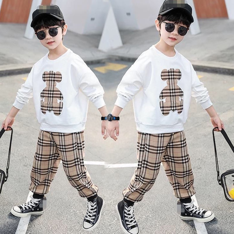 Baju Setelan Anak Laki Laki Kiddy Bear