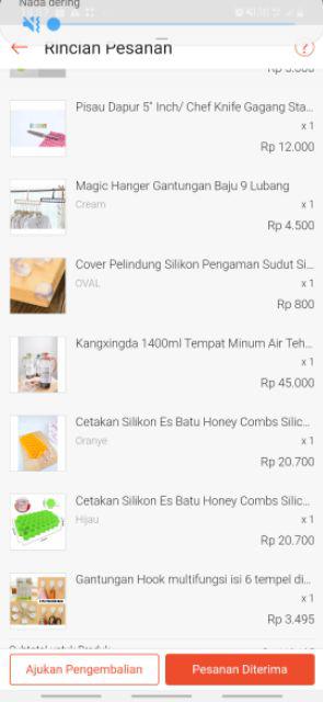 Pisau Dapur 5 Inch/ Chef Knife Gagang Stainless Steel Bulat Polos