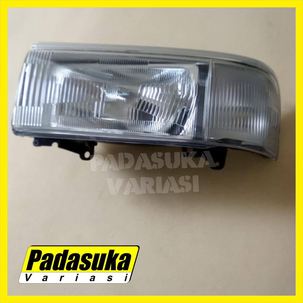 Headlamp Futura Original Model Headlamp Lampu Depan Futura CPU