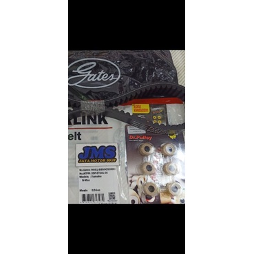 V-Belt+Roller Dr Pulley Nmax Old