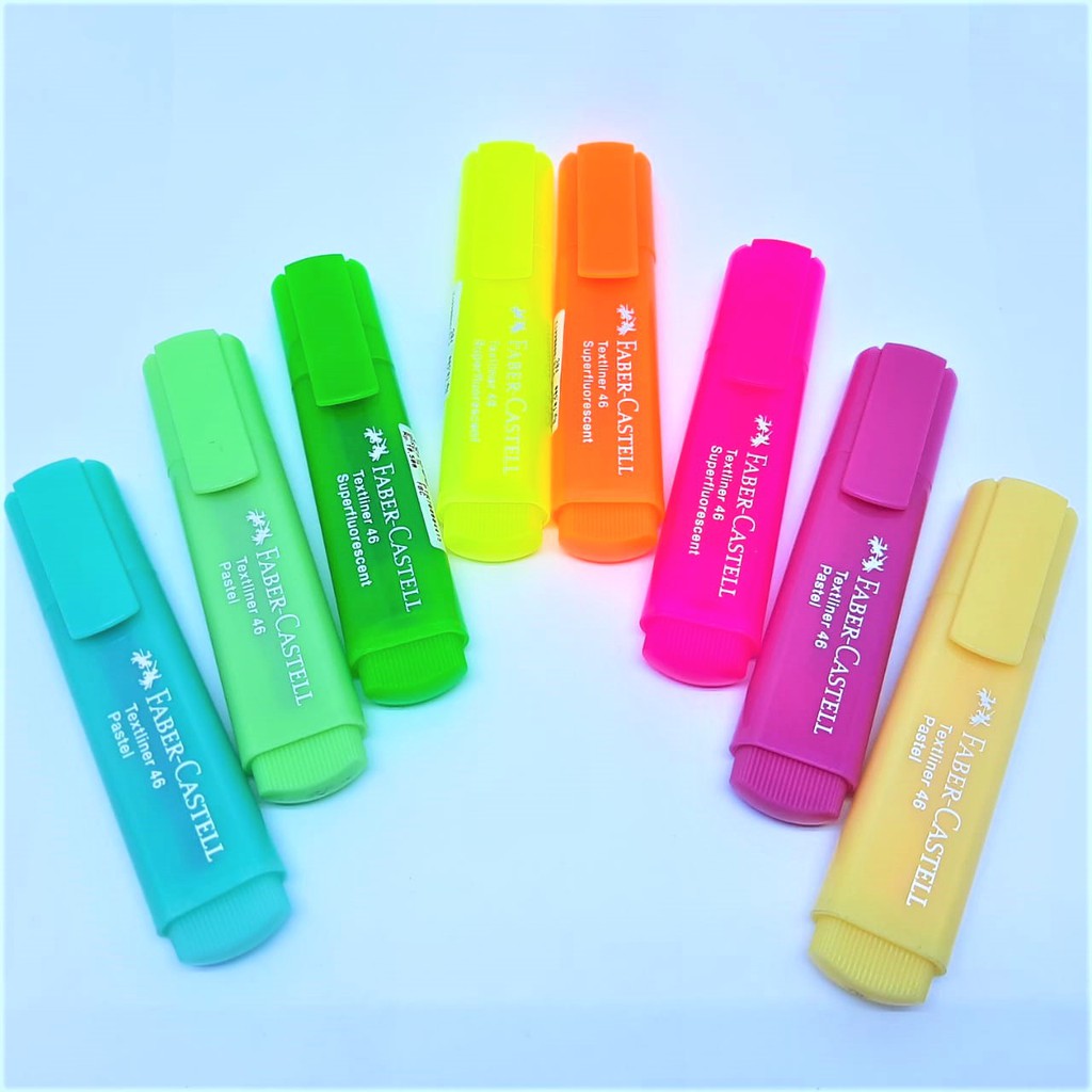 

HIGHLIGHTER TEXTLINER 46 FABER CASTELL