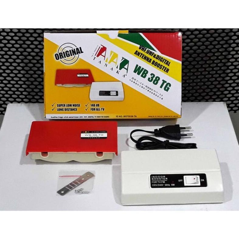 Boster Uhf Vhf Fm Tanaka Wb 38 Tg Atas Bawah