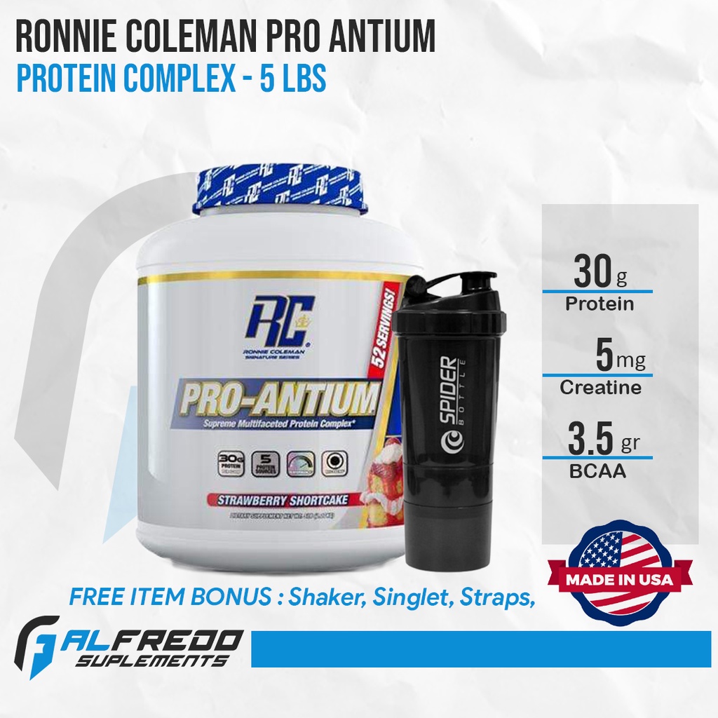 Ronnie Coleman RC Pro Antium 5 Lbs Whey Protein Complex