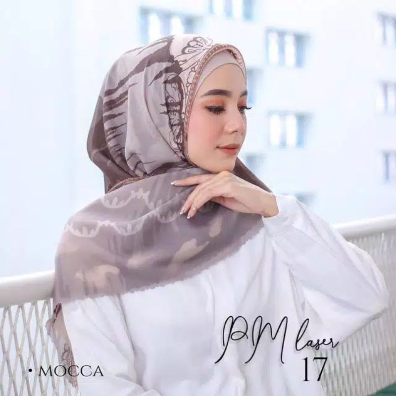 Pollycotton Motif Lasercut