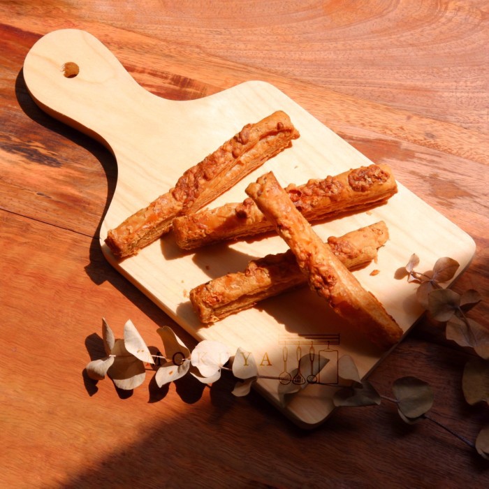 Terlaris Talenan Kayu / Wooden Cutting Board/ Properti Foto Produk