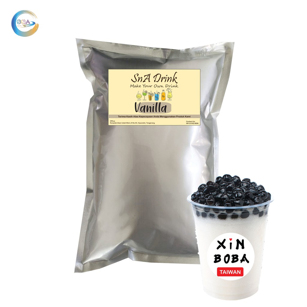 

Bubuk Vanilla 1kg / Powder Rasa Vanilla
