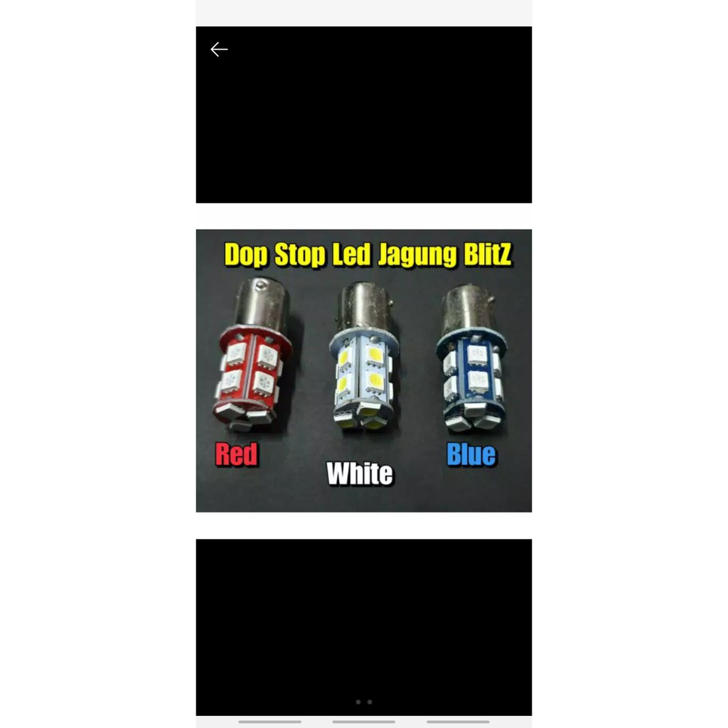 lampu stop 13 mata flashing/dop stop jagung/dop stop led