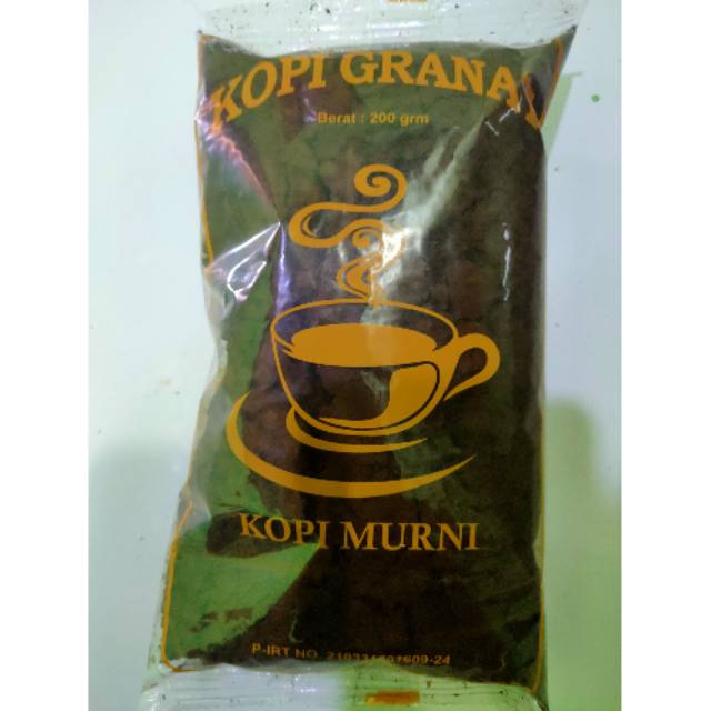 Kopi Lelet Khas Lasem Rembang