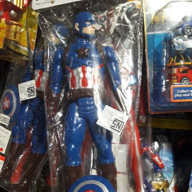 

CAPTAIN AMERICA PANJANG 30CM
