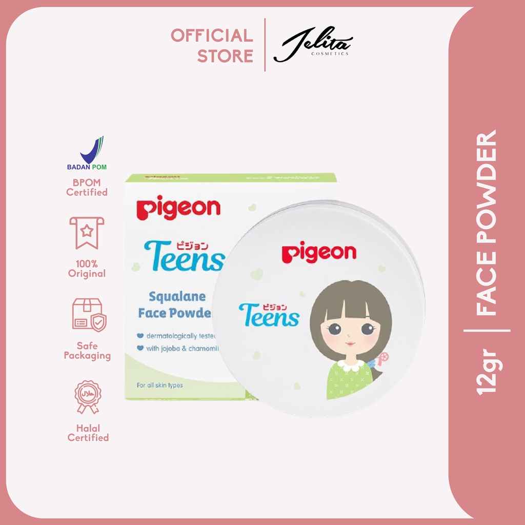 Pigeon Teens Face Powder