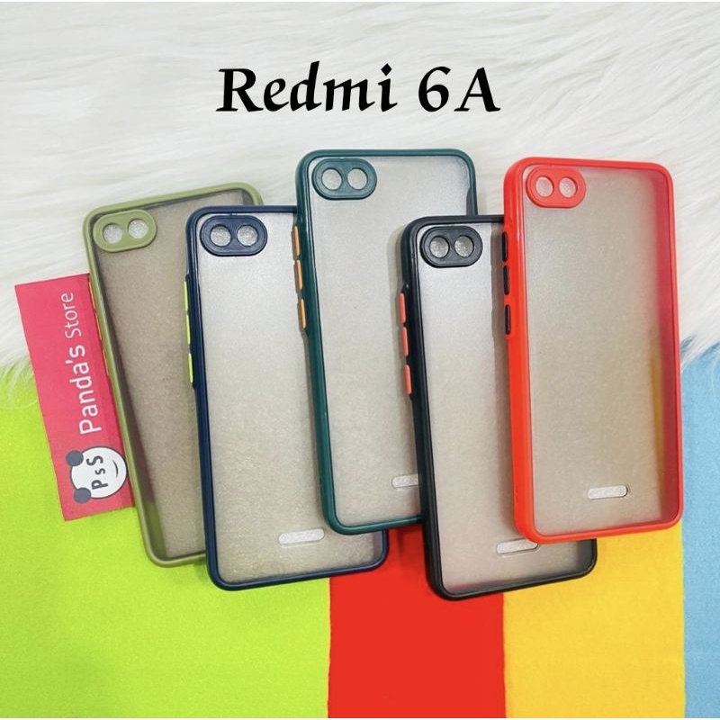 Case Redmi 6 finger, 6A, 7A My choice Original + Ring Kamera / Pelindung Kamera (PsS)