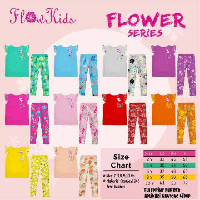 Flowkids Flower Series