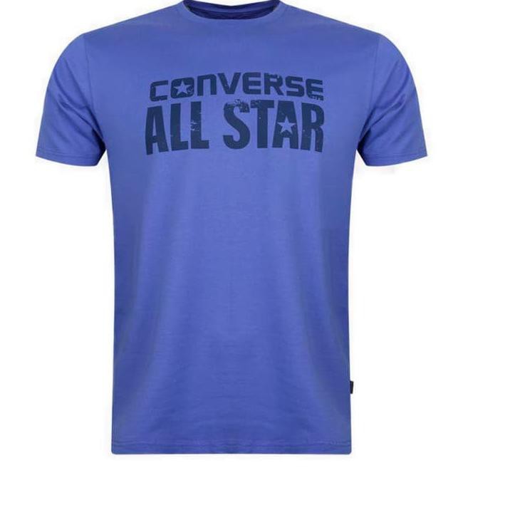 blue converse t shirt