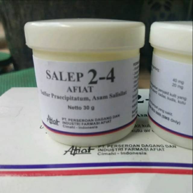 Salep Kadas, kurap, kutu air, gatal gatal (Salep 2-4) ukuran 30mg (BESAR)