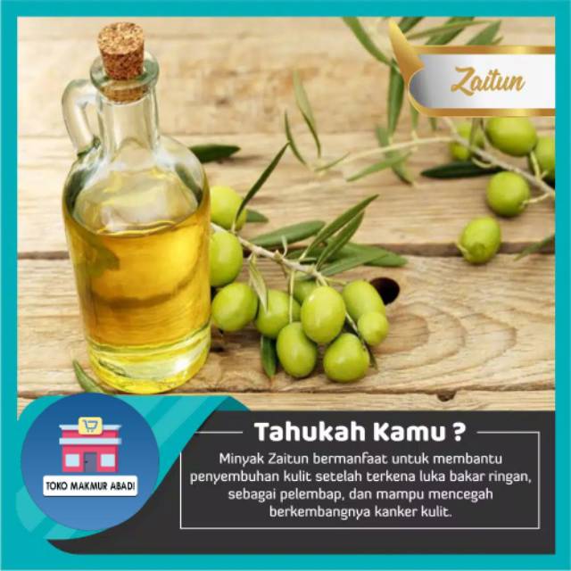 Sabun Mandi Herbal Zaitun Pelembab Kulit Halal BPOM 90gram - Sabun Zaitun